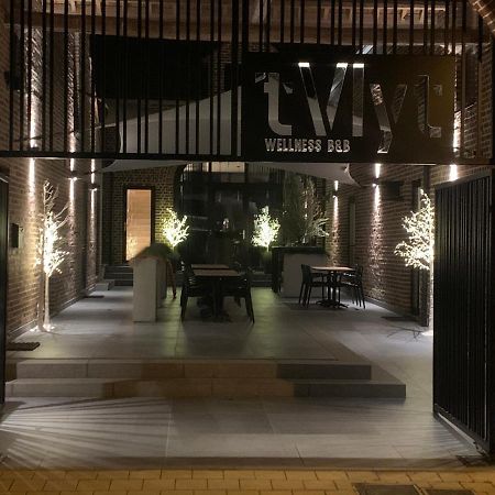 'T Vlyt Vakantiehuis-Wellness Bed & Breakfast Riemst Luaran gambar