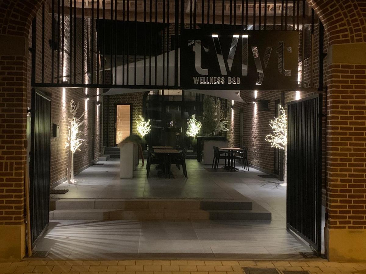 'T Vlyt Vakantiehuis-Wellness Bed & Breakfast Riemst Luaran gambar