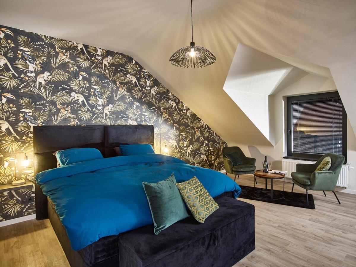 'T Vlyt Vakantiehuis-Wellness Bed & Breakfast Riemst Luaran gambar