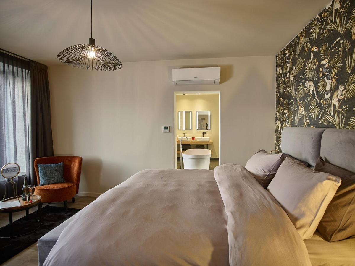 'T Vlyt Vakantiehuis-Wellness Bed & Breakfast Riemst Luaran gambar