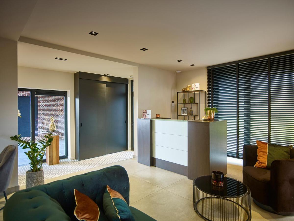 'T Vlyt Vakantiehuis-Wellness Bed & Breakfast Riemst Luaran gambar