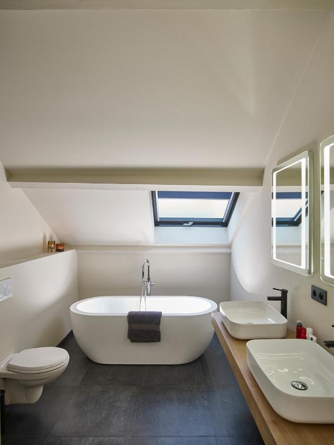 'T Vlyt Vakantiehuis-Wellness Bed & Breakfast Riemst Luaran gambar