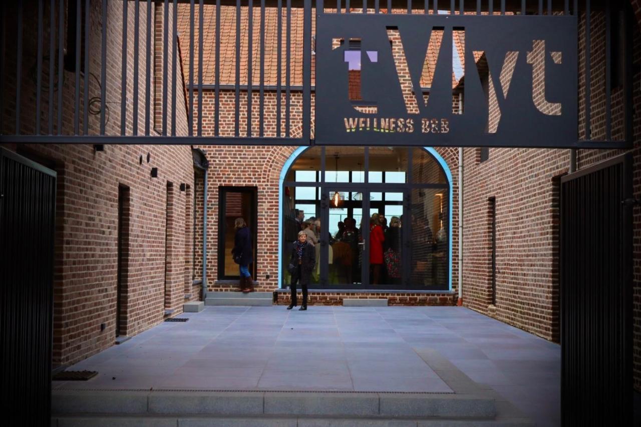 'T Vlyt Vakantiehuis-Wellness Bed & Breakfast Riemst Luaran gambar
